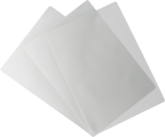 Пленка для ламинирования Silwerhof 75мкм A4 (100шт) глянцевая 216x303мм - купить недорого с доставкой в интернет-магазине