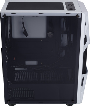Корпус Formula CL-3303W RGB белый без БП ATX 2x120mm 2xUSB2.0 1xUSB3.0 audio bott PSU - купить недорого с доставкой в интернет-магазине