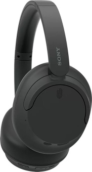 Гарнитура накладные Sony WH-CH720N 1.2м черный беспроводные bluetooth оголовье (WH-CH720N/BC) - купить недорого с доставкой в интернет-магазине