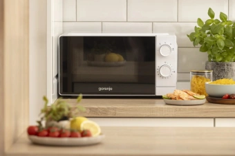 Микроволновая Печь Gorenje MO20CE1W5 20л. 700Вт белый - купить недорого с доставкой в интернет-магазине