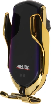 Держатель Wiiix Melior CW-63V-G магнитный беспров.з/у. золотистый для смартфонов (CW-63V-G) - купить недорого с доставкой в интернет-магазине
