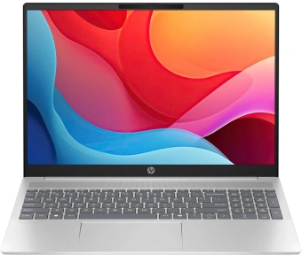 Ноутбук HP Pavilion 16-ag0013ci Ryzen 7 8840U 16Gb SSD512Gb AMD Radeon Graphics 16" IPS WUXGA (1920x1200) FreeDOS silver WiFi BT Cam (B4LY8EA) - купить недорого с доставкой в интернет-магазине