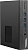 Неттоп MSI Pro DP10 12M-201XRU i3 1215U (1.2) 8Gb SSD512Gb UHDG без ОС 2.5xGbitEth WiFi BT 120W черный (9S6-B0A621-201)