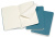 Блокнот Moleskine CAHIER JOURNAL CH011B44 Pocket 90x140мм обложка картон 64стр. линейка голубой (3шт) - купить недорого с доставкой в интернет-магазине