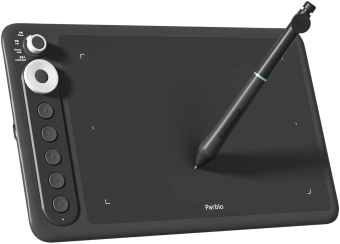 Графический планшет Parblo Intangbo X7 USB Type-C черный - купить недорого с доставкой в интернет-магазине