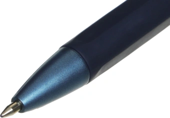 Ручка шариков. автоматическая Deli X-tream EQ11-BL синий мет./синий d=0.7мм син. черн. резин. манжета - купить недорого с доставкой в интернет-магазине
