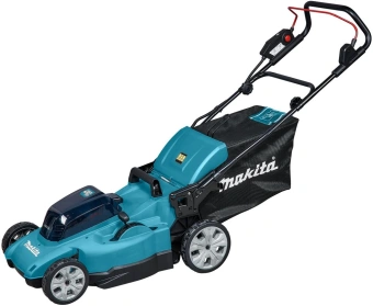 Газонокосилка роторная Makita DLM480CT2 860Вт - купить недорого с доставкой в интернет-магазине