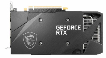 Видеокарта MSI PCI-E 4.0 RTX 3060 VENTUS 2X 12G OC NVIDIA GeForce RTX 3060 12Gb 192bit GDDR6 1680/15000 HDMIx1 DPx3 HDCP Ret - купить недорого с доставкой в интернет-магазине