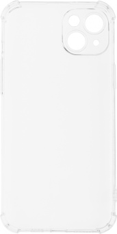 Чехол (клип-кейс) BoraSCO для Apple iPhone 15 Plus прозрачный (72406) - купить недорого с доставкой в интернет-магазине