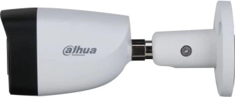 Камера видеонаблюдения аналоговая Dahua DH-HAC-HFW1200CMP-IL-A-0280B-S6 2.8-2.8мм HD-CVI HD-TVI цв. корп.:белый (DH-HAC-HFW1200CMP-IL-A-0280B) - купить недорого с доставкой в интернет-магазине