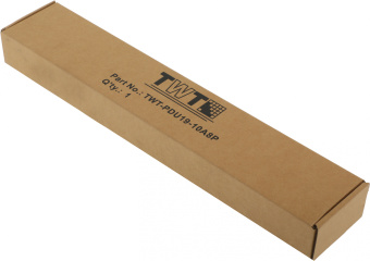 Блок распределения питания Lanmaster TWT-PDU19-10A8P гор.размещ. 8xSchuko базовые 10A - купить недорого с доставкой в интернет-магазине