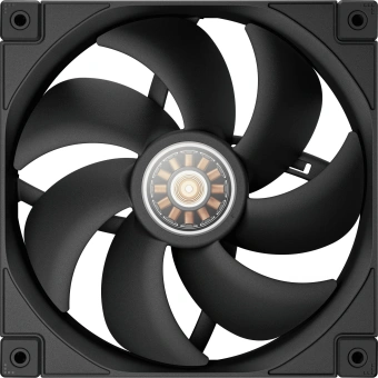 Вентилятор для корпуса Deepcool FT14 140х140x25 черный 4-pin 25.1дБ (R-FT14-BKWPN1-G) Ret - купить недорого с доставкой в интернет-магазине