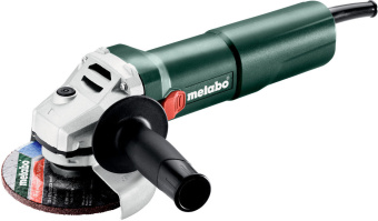 Углошлифовальная машина Metabo W 1100-125 1100Вт 12000об/мин рез.шпин.:M14 d=125мм (603614000) - купить недорого с доставкой в интернет-магазине