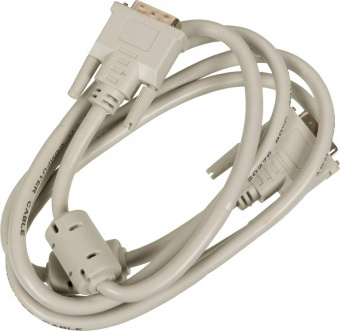 Кабель Ningbo DVI-D Dual Link (m) DVI-D Dual Link (m) 1.8м (блистер) - купить недорого с доставкой в интернет-магазине