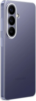 Чехол (клип-кейс) Samsung для Samsung Galaxy S26 Clear Case прозрачный (EF-QS942CTEGRU) - купить недорого с доставкой в интернет-магазине
