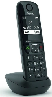 Трубка доп. Dect Gigaset AS690HX черный для AS690 - цена, купить или заказать с доставкой в интернет-магазине Трубка доп. Dect Gigaset AS690HX черный для AS690 - купить недорого с доставкой в интернет-магазине