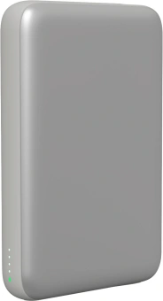 Мобильный аккумулятор Magssory PBN013t 10000mAh QC/PD 15W 3A USB-C беспров.зар. титановый - купить недорого с доставкой в интернет-магазине