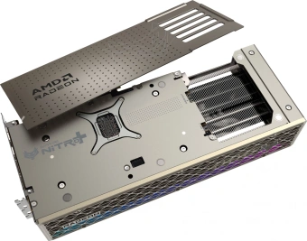 Видеокарта Sapphire PCI-E 5.0 11348-01-20G NITRO+AMD RADEON RX 9070 XT GAMING OC 16GB DUAL AMD Radeon RX 9070XT 16Gb 256bit GDDR6 2520/20000 HDMIx2 DPx2 HDCP Ret - купить недорого с доставкой в интернет-магазине