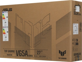 Монитор Asus 27" TUF Gaming VG279Q5A черный IPS LED 0.3ms 16:9 HDMI M/M матовая 300cd 178гр/178гр 1920x1080 200Hz FreeSync Premium DP FHD 4.5кг - купить недорого с доставкой в интернет-магазине