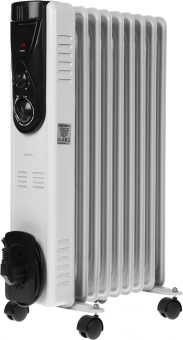 Радиатор масляный Centek CT-6201 2000Вт белый - купить недорого с доставкой в интернет-магазине