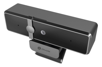 Камера Web Оклик OK-C35 черный 4Mpix (2560x1440) USB2.0 с микрофоном - купить недорого с доставкой в интернет-магазине