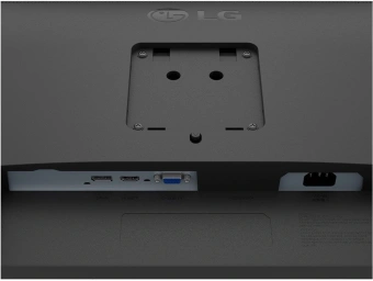 Монитор LG 27" 27BA45QB-B черный IPS LED 16:9 HDMI M/M матовая HAS Piv 1000:1 350cd 178гр/178гр 2560x1440 75Hz DP 2K 8.1кг - купить недорого с доставкой в интернет-магазине