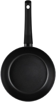 Сковорода Rondell Vero RDA-1494 круглая 26см покрытие: Xylan Plus ручка несъемная (без крышки) серый - купить недорого с доставкой в интернет-магазине