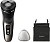 Бритва роторная Philips S3242/12 реж.эл.:3 питан.:аккум. черный/серебристый