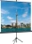 Экран на треноге Lumien 67" 120x120см Eco View LEV-100116 1:1 напольный рулонный белый - цена, купить или заказать с доставкой в интернет-магазине Экран на треноге Lumien 67" 120x120см Eco View LEV-100116 1:1 напольный рулонный белый - купить недорого с доставкой в интернет-магазине