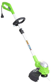 Триммер электрический Greenworks GST5033M 500Вт неразбор.штан. реж.эл.:леска - купить недорого с доставкой в интернет-магазине
