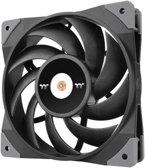 Вентилятор для корпуса Thermaltake Toughfan 14 140х140x25 черный 4-pin 33.2дБ (CL-F118-PL14BL-A) Ret - купить недорого с доставкой в интернет-магазине