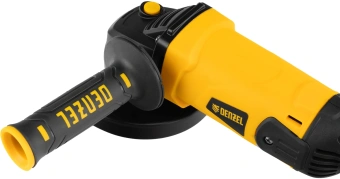 Углошлифовальная машина Denzel AG125-1100A 1100Вт 11000об/мин рез.шпин.:M14 d=125мм (26908) - купить недорого с доставкой в интернет-магазине