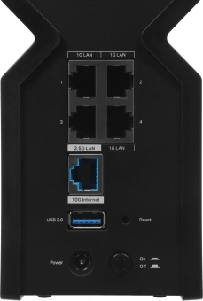 Роутер беспроводной TP-Link Archer BE700 BE15000 100/1000/2500/10000BASE-T черный - купить недорого с доставкой в интернет-магазине