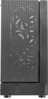 Корпус Formula F-33RGB черный без БП ATX 5x120mm 2x140mm 2xUSB2.0 1xUSB3.0 audio bott PSU - купить недорого с доставкой в интернет-магазине