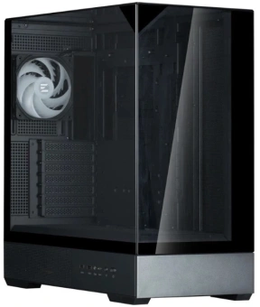 Корпус Zalman P40 Prism черный без БП ATX 8x120mm 2xUSB3.0 audio bott PSU - купить недорого с доставкой в интернет-магазине