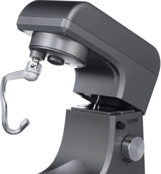 Миксер планетарный Hyundai HYM-S5451 1000Вт серый/черный - купить недорого с доставкой в интернет-магазине