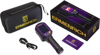Тепловизор Ermenrich Seek TV60 черный/фиолетовый (85298) - купить недорого с доставкой в интернет-магазине