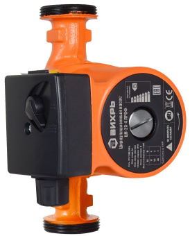 Насос циркуляционный Вихрь ЦН-25-4 72Вт 3000л/час (68/7/1) - купить недорого с доставкой в интернет-магазине