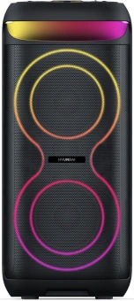 Минисистема Hyundai H-MC1237 черный 40Вт FM USB BT micro SD - купить недорого с доставкой в интернет-магазине