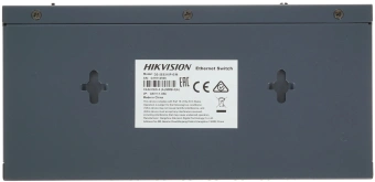 Коммутатор Hikvision DS-3E0310P-E/M(B) 8x100Мбит/с 1x1Гбит/с 8PoE+ 60W неуправляемый - купить недорого с доставкой в интернет-магазине