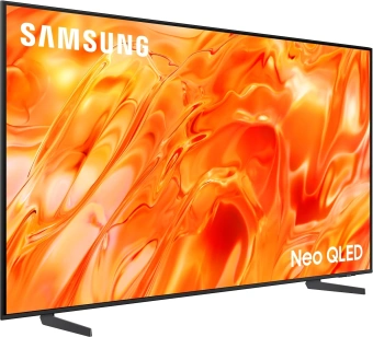 Телевизор QLED Samsung 75" QE75QN70HAUXPY Series 7 черный 4K Ultra HD 120Hz DVB-T2 DVB-C DVB-S2 USB WiFi Smart TV (RUS) - купить недорого с доставкой в интернет-магазине