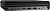 Неттоп HP Elite 800 G9 Mini i5 14500 (2.6) 16Gb SSD512Gb UHDG 770 FreeDOS GbitEth WiFi BT 120W kb мышь клавиатура черный (C7GG7AT)