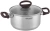 Кастрюля Rondell Tierno RDS-1592 2.8л. d=20см (с крышкой) стальной - купить недорого с доставкой в интернет-магазине