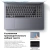 Ноутбук Acer Gadget E10 ERBook Max Ryzen 7 8745HS 16Gb SSD512Gb AMD Radeon 780M 16" IPS FHD (1920x1200) Windows 11 Home silver WiFi BT Cam 6500mAh - купить недорого с доставкой в интернет-магазине