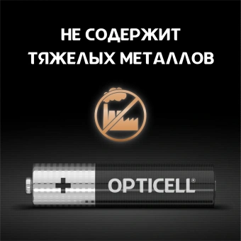 Батарея Opticell Basic LR03 AAA (12шт) блистер - купить недорого с доставкой в интернет-магазине