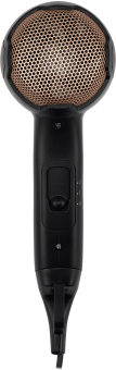 Фен Hyundai H-HDI0755 2000Вт черный матовый - купить недорого с доставкой в интернет-магазине