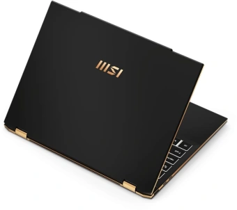 Ноутбук MSI Summit E13 AI Evo A1MTG-001US Core Ultra 7 155H 16Gb SSD1Tb Intel Arc 13.3" IPS Touch FHD+ (1920x1200) Windows 11 Home Multi Language black WiFi BT Cam (9S7-13P411-001) - купить недорого с доставкой в интернет-магазине