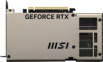 Видеокарта MSI PCI-E 5.0 RTX 5060 Ti 16G INSPIRE 2X OC NVIDIA GeForce RTX 5060TI 16Gb 128bit GDDR7 2617/28000 HDMIx1 DPx3 HDCP Ret - купить недорого с доставкой в интернет-магазине
