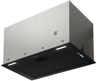 Вытяжка встраиваемая Elica Fold BL MAT/A/52 черный управление: кнопочное (1 мотор) - купить недорого с доставкой в интернет-магазине