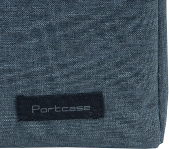 Сумка для ноутбука 15.6" Portcase KCB-165 Grey серый нейлон/полиэстер - купить недорого с доставкой в интернет-магазине